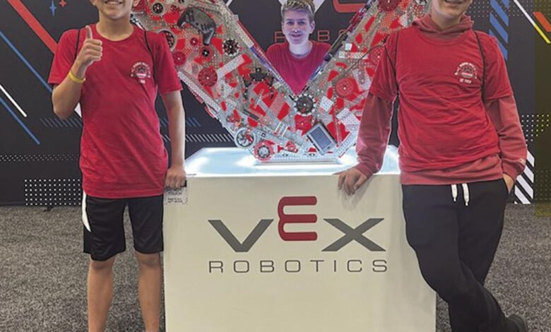 Robotics team excels in youth development | Robotics team excels in youth development |