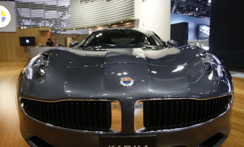 Fisker files for bankruptcy protection, the second electric vehicle maker to do so in the past year | Business