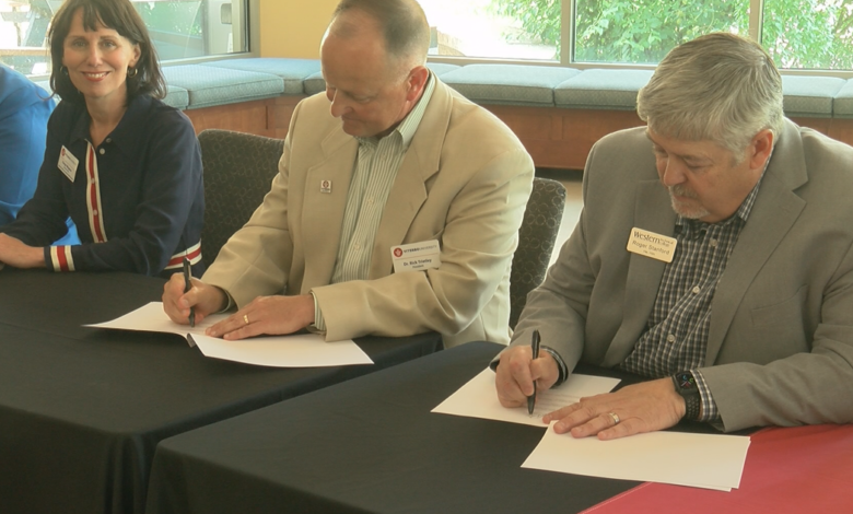 WTC and Viterbo sign transfer agreement | News WTC and Viterbo sign transfer agreement | News