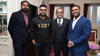 Cricket Star Rohit Sharma invests in fintech sector with LEO1