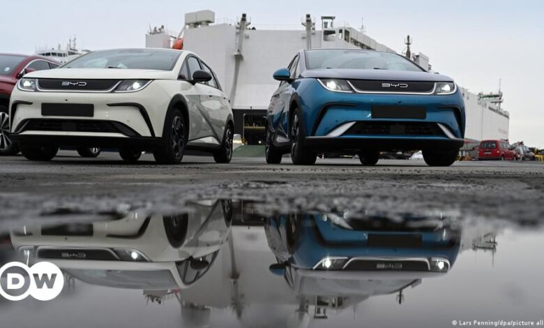 EU tariffs add to pressure on China’s EV makers – DW – 06/12/2024 EU tariffs add to pressure on China’s EV makers – DW – 06/12/2024