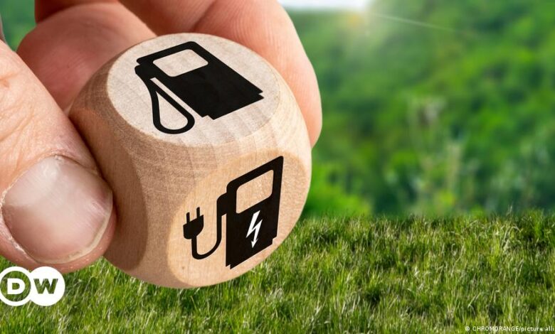 Electric vehicle or diesel-powered car — which is better? – DW – 06/17/2024 Electric vehicle or diesel-powered car — which is better? – DW – 06/17/2024