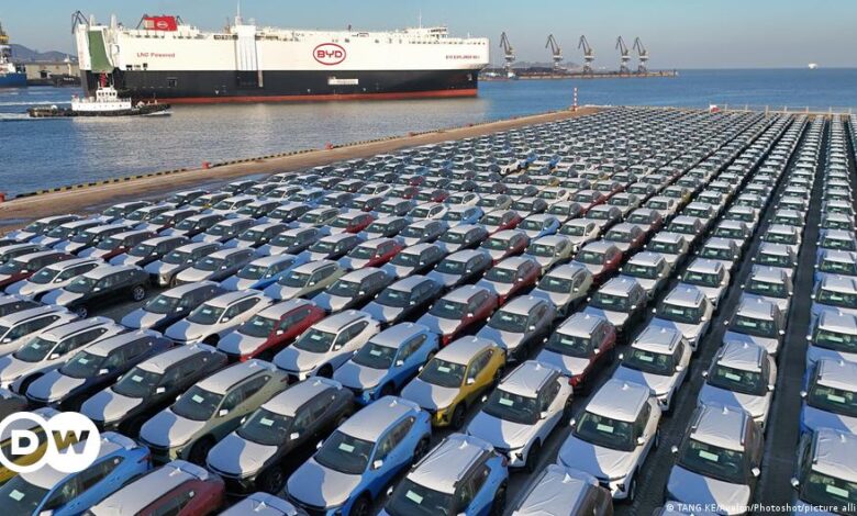 China threatens WTO action over EU electric car tariffs – DW – 06/13/2024 China threatens WTO action over EU electric car tariffs – DW – 06/13/2024