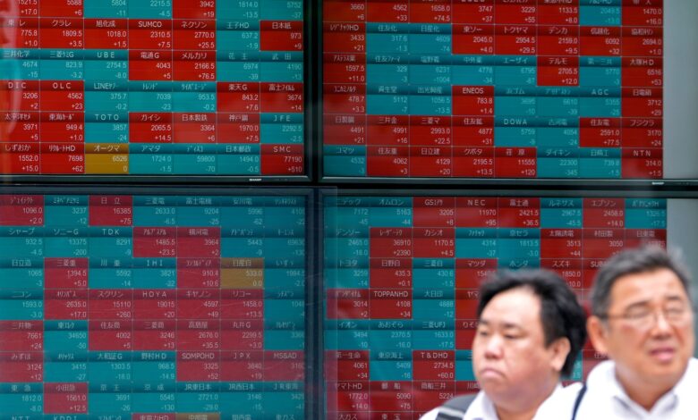 Stock market today: Asian shares mixed after AI hopes nudge Wall St to records. BOJ stands pat Stock market today: Asian shares mixed after AI hopes nudge Wall St to records. BOJ stands pat