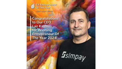 EY Announces Lazaros Kalemis of Simpay as an Entrepreneur of the Year® 2024 Greater Philadelphia Award Winner