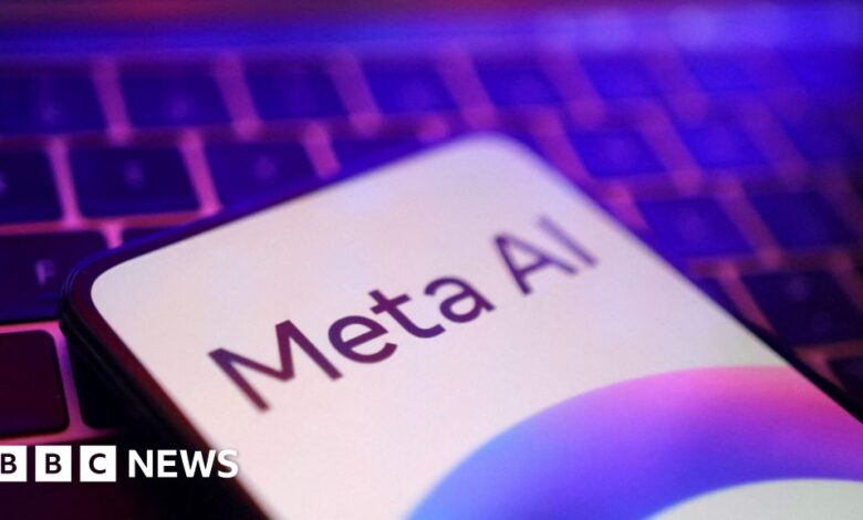 Plans to use Facebook and Instagram posts to train AI criticised Plans to use Facebook and Instagram posts to train AI criticised