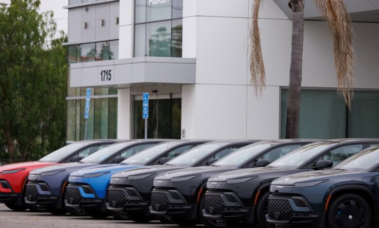 EV startup Fisker to recall 18,000 vehicles in latest setback EV startup Fisker to recall 18,000 vehicles in latest setback