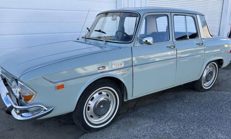 This Vintage EV From 1968 Is Today’s Pick on Bring a Trailer This Vintage EV From 1968 Is Today’s Pick on Bring a Trailer