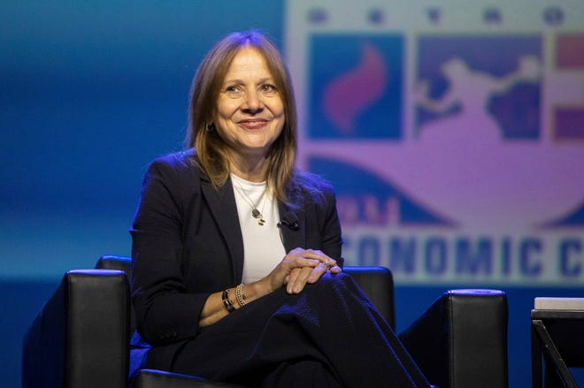 GM’s Barra clarifies stance on EVs as shareholders question demand GM’s Barra clarifies stance on EVs as shareholders question demand