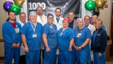 Fairfield Medical Center celebrates 1,000 robotic surgeries