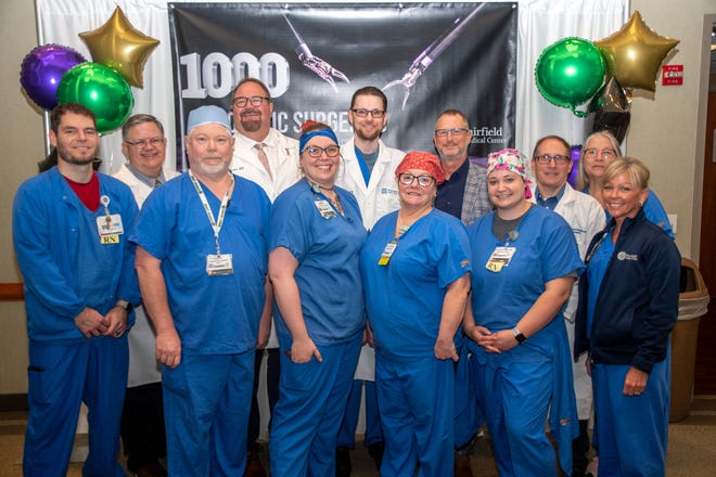 Fairfield Medical Center celebrates 1,000 robotic surgeries Fairfield Medical Center celebrates 1,000 robotic surgeries
