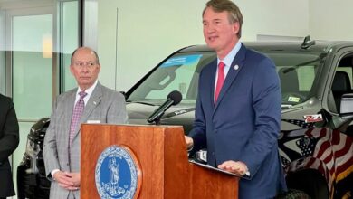 Va. governor reverses state course on electric-car sales mandate