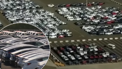 Tesla ‘graveyard’ photo shows major shift in Aussie EV market