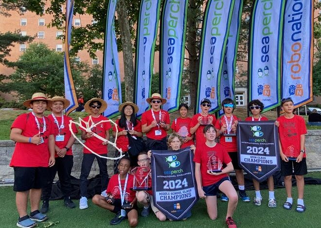 Jacksonville schools repeat as best of class at SeaPerch Challenge Jacksonville schools repeat as best of class at SeaPerch Challenge