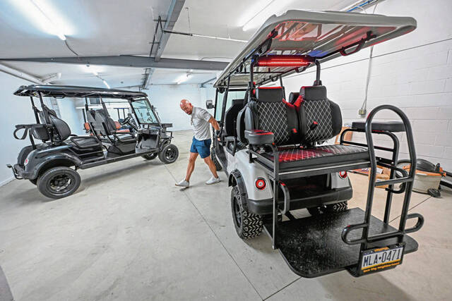 Golf cart confusion and the rise of neighborhood electric vehicles Golf cart confusion and the rise of neighborhood electric vehicles