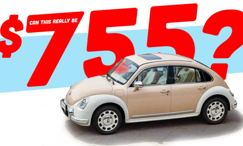 Shocking: The 5 Chinese EV That Looks Like A Glammed-Up VW Beetle Isn’t Really 5 Shocking: The 5 Chinese EV That Looks Like A Glammed-Up VW Beetle Isn’t Really 5