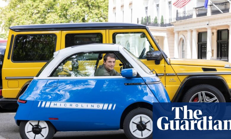 ‘Yes, Lego car!’: why small electric cars could be about to break the grip of SUVs | Automotive industry ‘Yes, Lego car!’: why small electric cars could be about to break the grip of SUVs | Automotive industry