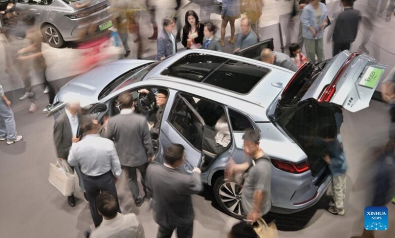 US expert’s blunt call to ‘steal’ China’s EV technologies is of skewed mentality: observers US expert’s blunt call to ‘steal’ China’s EV technologies is of skewed mentality: observers