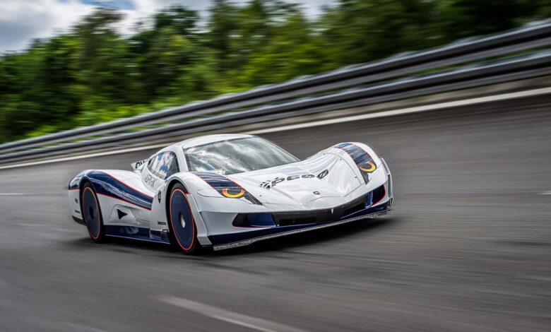 Japanese EV beats Bugatti at 272 mph, becomes world’s fastest Japanese EV beats Bugatti at 272 mph, becomes world’s fastest