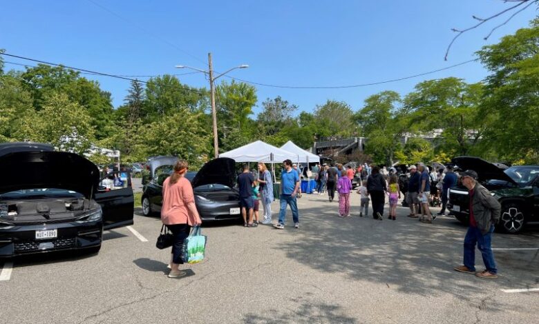 Electric Vehicle Show This Saturday at Chappaqua Farmers Market Electric Vehicle Show This Saturday at Chappaqua Farmers Market