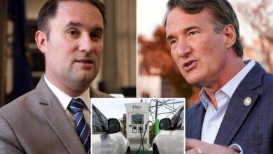 Virginia’s Youngkin, Miyares strike back at California electric vehicle mandate: ‘Declaring independence’