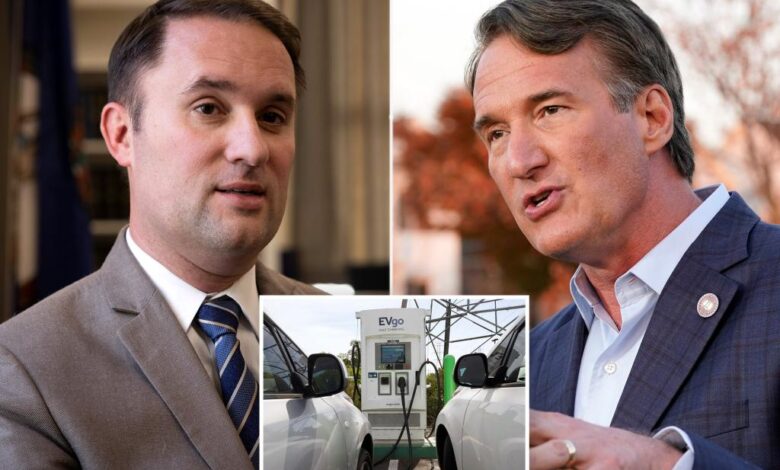 Virginia’s Youngkin, Miyares strike back at California electric vehicle mandate: ‘Declaring independence’ Virginia’s Youngkin, Miyares strike back at California electric vehicle mandate: ‘Declaring independence’