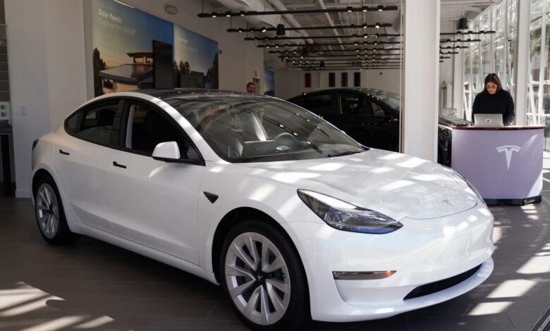 Tesla says Model 3 prices in Europe will rise due to tariffs on Chinese EVs Tesla says Model 3 prices in Europe will rise due to tariffs on Chinese EVs