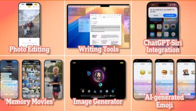 How Apple’s new products will ALL have creepy inbuilt AI that can remove people from photos, track your family on flights, and reply to emails for you