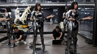 Inside China’s terrifying humanoid robot factory as scientists develop machines ‘with emotions’