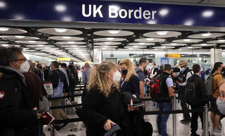 Outrage as British tourists going away to EU countries could face ‘lie detector’ test carried out by artificial intelligence before being granted entry Outrage as British tourists going away to EU countries could face ‘lie detector’ test carried out by artificial intelligence before being granted entry