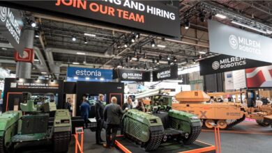 Milrem Robotics’ Combat UGVs flood Eurosatory 2024