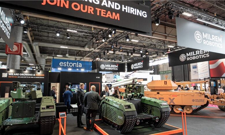 Milrem Robotics’ Combat UGVs flood Eurosatory 2024 Milrem Robotics’ Combat UGVs flood Eurosatory 2024