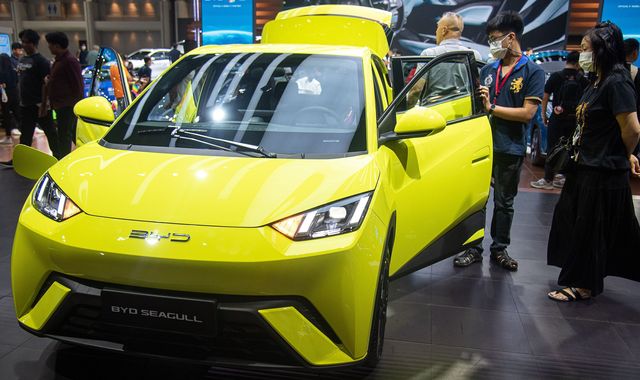 EU threatens tariffs of up to 38% on Chinese electric cars from July EU threatens tariffs of up to 38% on Chinese electric cars from July