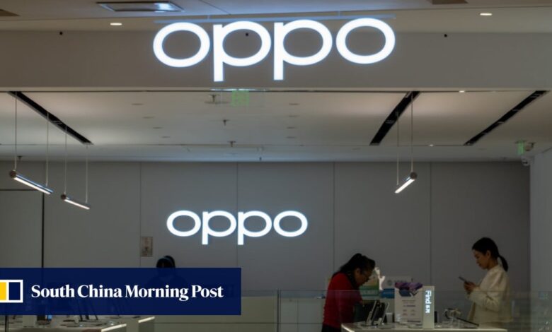 Chinese smartphone brand Oppo to roll out AI functions to 50 million users by year’s end Chinese smartphone brand Oppo to roll out AI functions to 50 million users by year’s end
