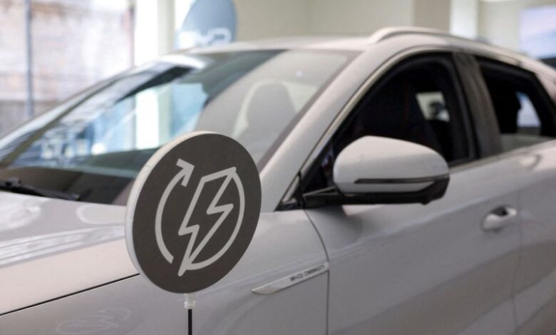 EU to impose duties of up to 38% on Chinese electric vehicles EU to impose duties of up to 38% on Chinese electric vehicles