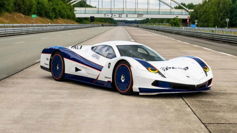 Aspark SP600 Surpasses Rimac Nevera’s EV Top Speed Record