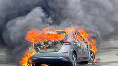 How do electric vehicles catch fire? Why do they require so much water to be put out?