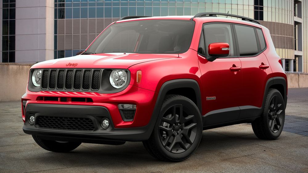 9 2023 Jeep Renegade