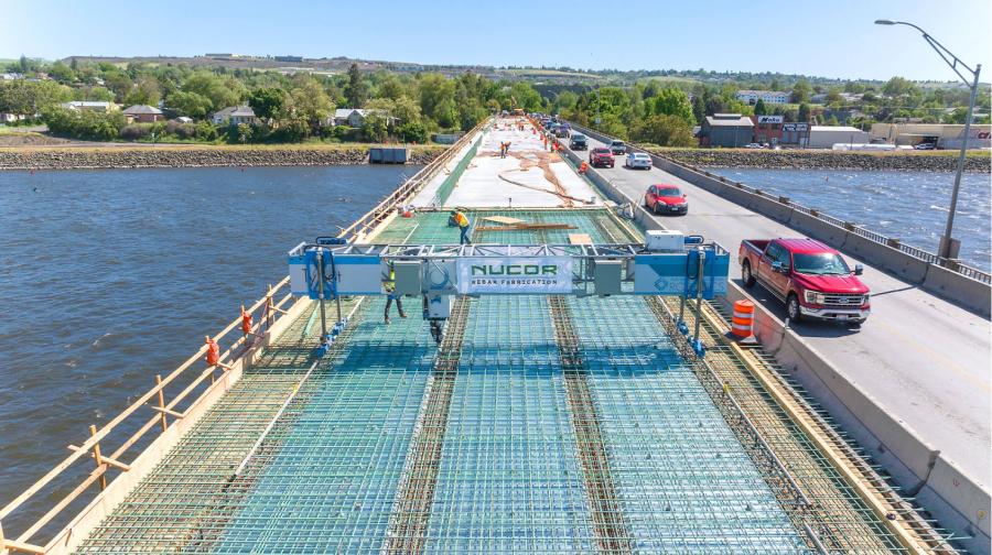 Nucor Rebar Fabrication will be integrating TyBOT, ACR's robotic rebar tying solution, with its crew for rebar installation projects, with the first unit being delivered to Washington state.