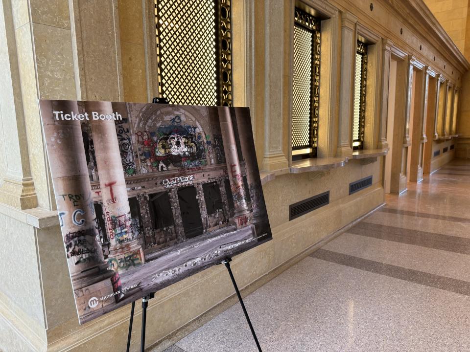 Built in 1913, Michigan Central Station in Detroit reopens after 36 years amid close to $1 billion in investments from Ford.