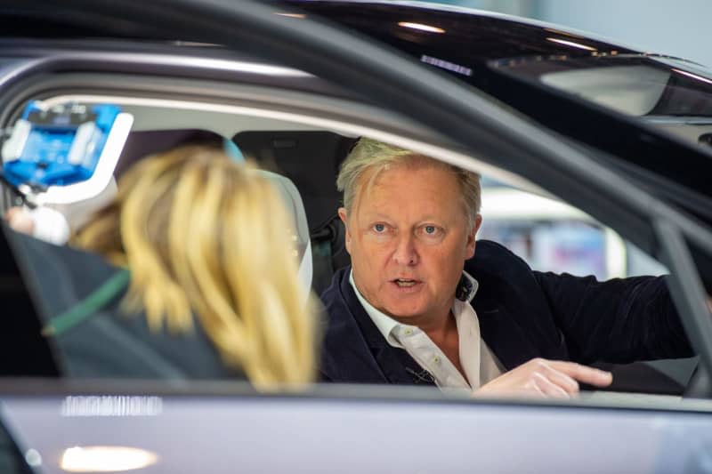 Los Angeles-based electric car manufacturer Fisker was founded by Danish car designer Henrik Fisker in 2016. Andrej Sokolow/dpa