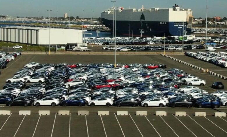 Tesla sales numbers slump amid uncertainty over EVs Tesla sales numbers slump amid uncertainty over EVs