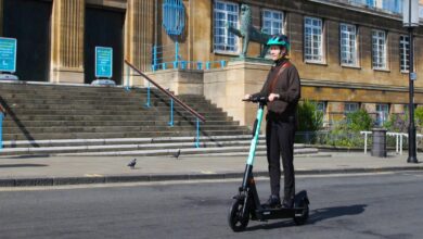 Scooter surge after green light for hundreds more electric vehicles