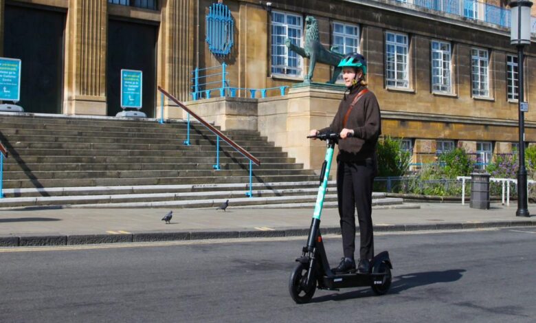 Scooter surge after green light for hundreds more electric vehicles Scooter surge after green light for hundreds more electric vehicles