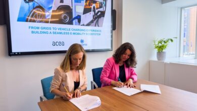 Electric charging industry and vehicle makers team up on e-mobility ecosystem development – ACEA