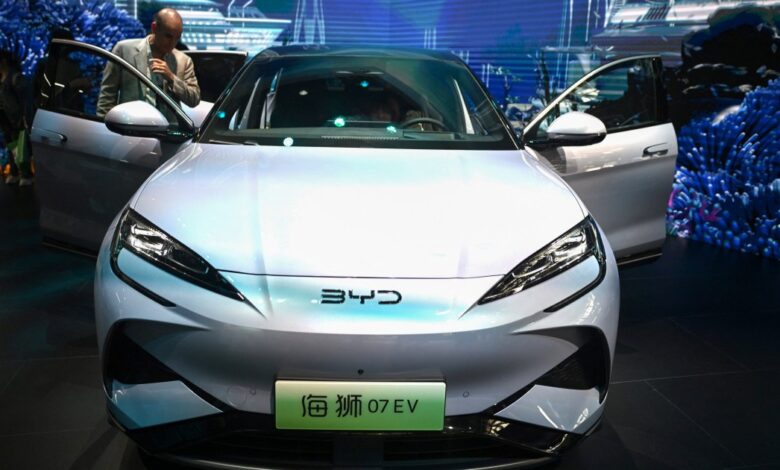 For China’s booming EV industry, US and EU markets a tough nut to crack | Automotive Industry For China’s booming EV industry, US and EU markets a tough nut to crack | Automotive Industry