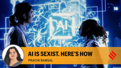 AI is sexist. Here's how – The Indian Express