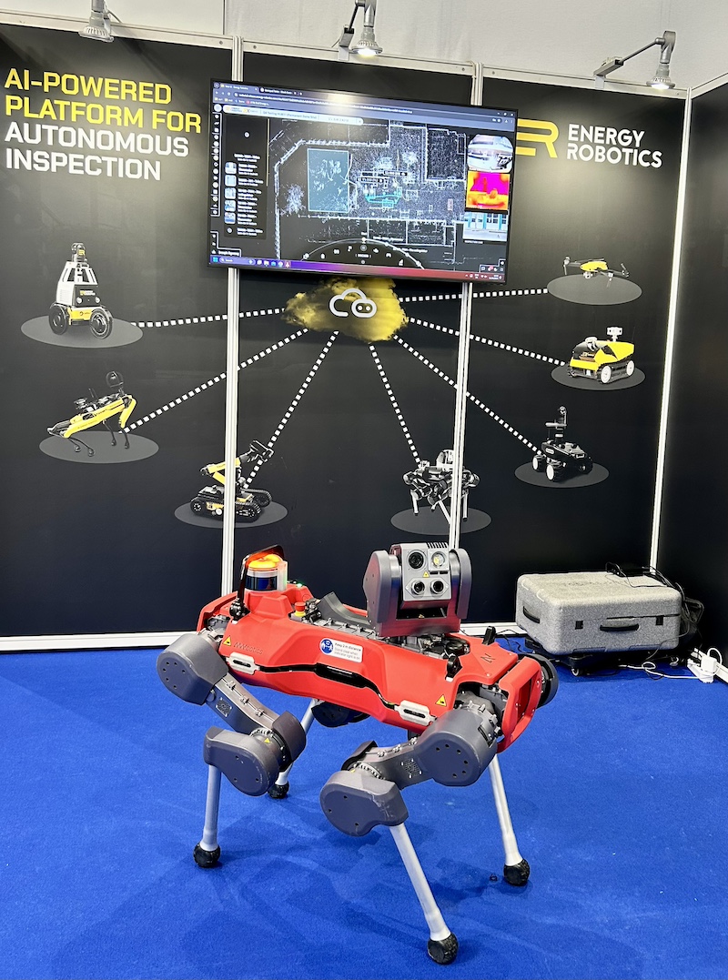 ANYbotics agrees partnership with Energy Robotics – Robotics ...