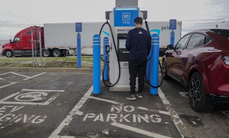 Biden eases final fuel economy standards in light of slower electric vehicle adoption Biden eases final fuel economy standards in light of slower electric vehicle adoption