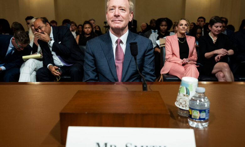 Microsoft President Grilled by Congress Over Cybersecurity Failures — ProPublica Microsoft President Grilled by Congress Over Cybersecurity Failures — ProPublica